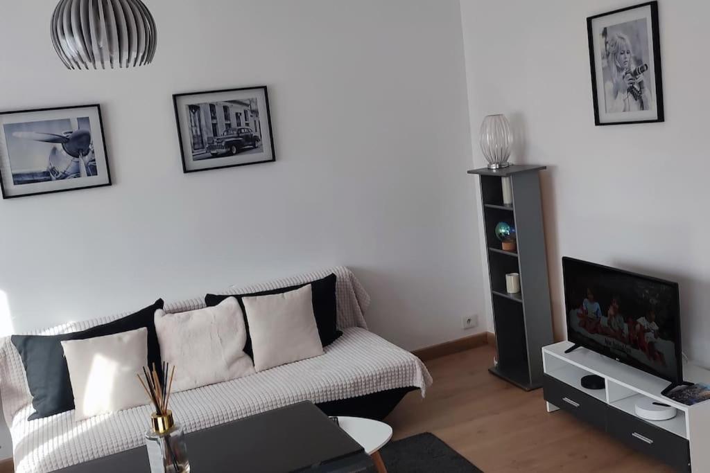 Quartier Des Emailleurs-T4 Avec Balcon Et Garage Daire Limoges Dış mekan fotoğraf