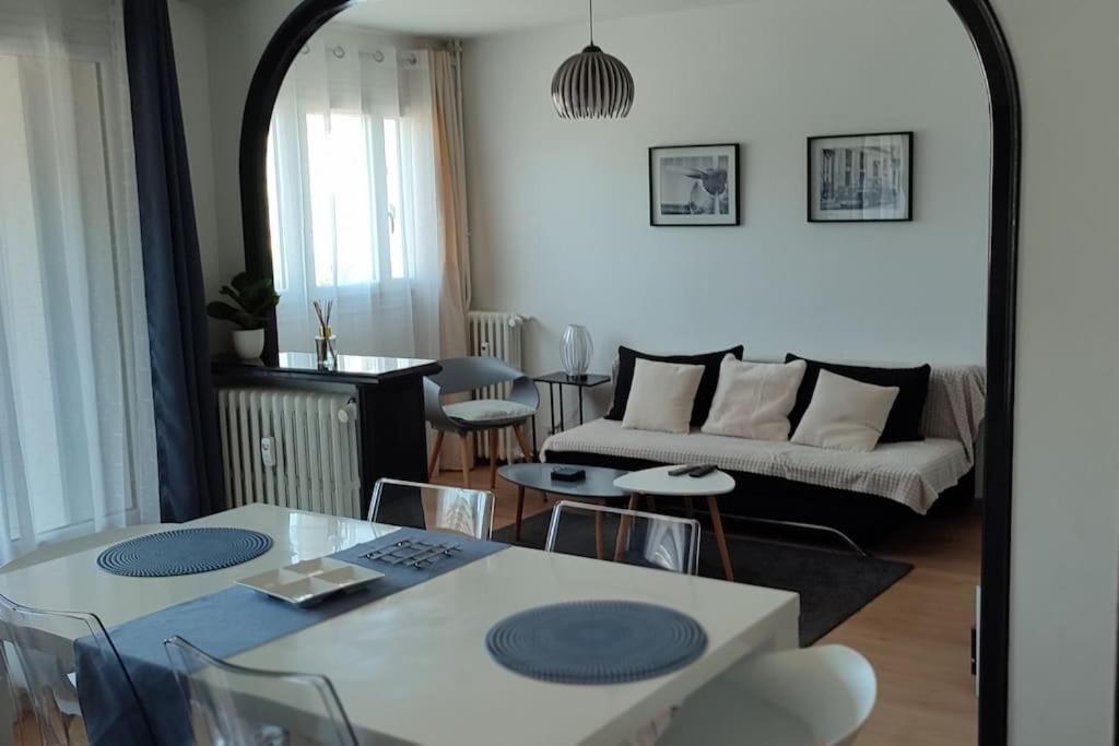 Quartier Des Emailleurs-T4 Avec Balcon Et Garage Daire Limoges Dış mekan fotoğraf