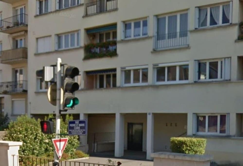Quartier Des Emailleurs-T4 Avec Balcon Et Garage Daire Limoges Dış mekan fotoğraf