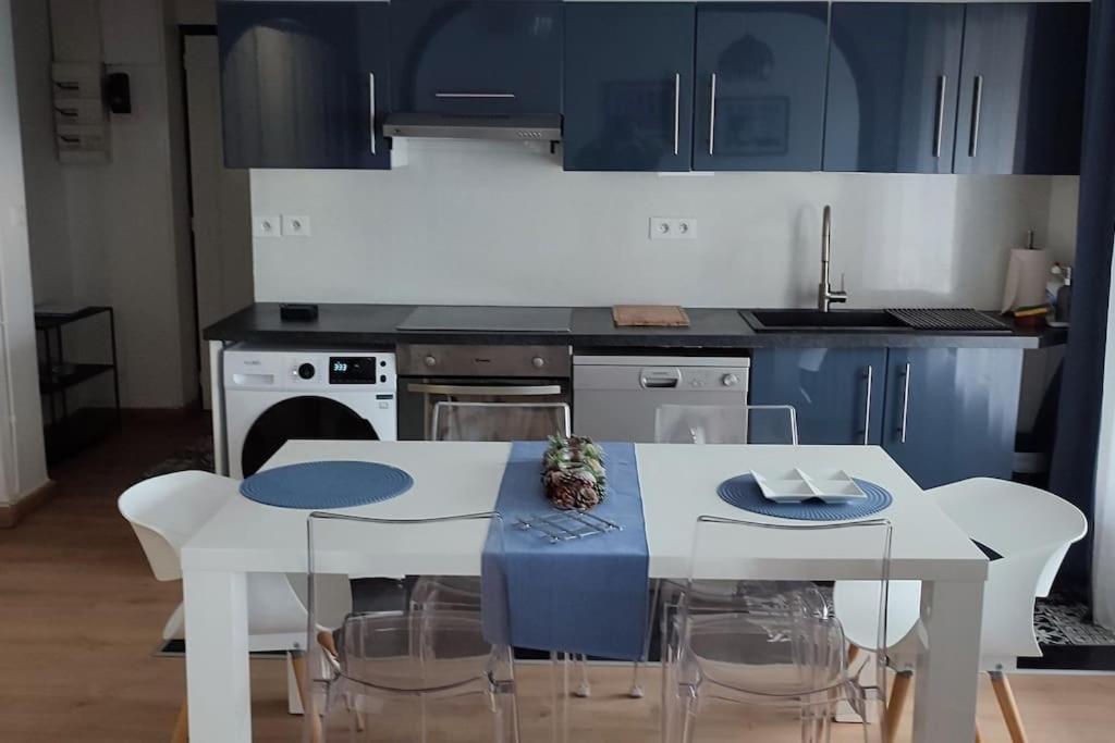 Quartier Des Emailleurs-T4 Avec Balcon Et Garage Daire Limoges Dış mekan fotoğraf