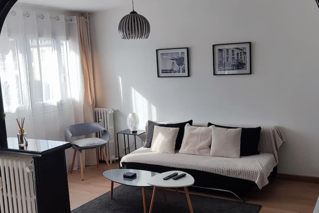 Quartier Des Emailleurs-T4 Avec Balcon Et Garage Daire Limoges Dış mekan fotoğraf